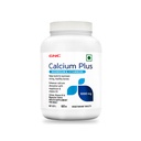 GNC Calcium Plus 1000mg with Magnesium and Vitamin D3 | Supports Strong Bones | Maintains Healthy Calcium Levels & Better Absorption | Promotes Bone Strength & Density | Overall Bone Health | 60 Tablets