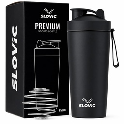 SLOVIC Stainless Steel Shaker for Gym [750 ML] | Protein Shaker Bottle