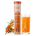 Onyria SeaBuckthorn effervescent Tablets for overall wellness with omega-3,6,9 (20 days pack)