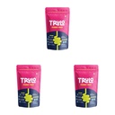 Trulo Prebiotic Fiber Supplement Powder – Sunfiber® PHGG | Supports Gut Health, Digestion, Blood Sugar & Cholesterol | Diabetic Friendly | Gluten-Free, Low GI – 120g (Pack of 3)