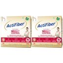 ActiFiber Natural Weight Control | Get Fit | Regulate Appetite Better | Reduce Excess Calories | Clinically Proven | Easy to Use | Plant Origin | Certified Safe | Women & Men