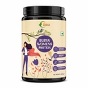 Surya Women's Ayurvedic Plant Protein Powder, Sweet & Creamy Flavour, with Shatavari and Ashwagandha, 300gm, for Hormonal Balance, Skin, Hair and Nail Health