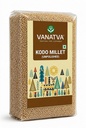 Kodo Millet (Unpolished) 500g | Natural Gluten Free Whole Grain | High Fiber Superfood for Weight Management & Daily Nutrition | Rich in Protein & Essential Minerals | Traditional Nutritious Grain Alternative