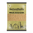 SatvaDaily Whole Amaranth 250g | Rajgira Sabut For Fasting | Ramdana Seeds | Gluten Free & Vegan Rajgeera Seed | High in Fibre and Protein | Amarnath Seeds Cholai Dana | Rajgira Seed | Ancient Grain Superfood