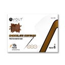 Avolt Slims Chocolate Cortado Protein Bars with 10 gm Protein | Pack of 6 x 35g each | Rich Chocolate Coffee Flavor | 100% Veg | Low-Sugar | No Trans Fats | Energy, Fitness & Immunity Booster
