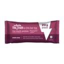 The Whole Truth - High Protein Double Cocoa 20g Protein Bar - Pack of 5 x 67g each - No Preservatives - No Artificial Flavours - All Natural