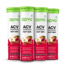 OZiva ACV Moringa Hot Mix Tablets, Gymnema, Apple Cinnamon, Pack of 4