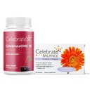 Celebrate Vitamins CelebrateONE Bariatric Multivitamin 18mg Iron & Balance Probiotic + Prebiotic Capsules Bundle – Supports Digestive Health, Iron Levels, & Maximum Nutrient Absorption for Bariatric P