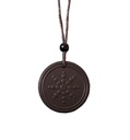 Black Metal Quantum Science Scalar Energy Pendant