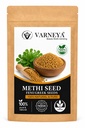 Naturals Organic Methi Seeds 100g | Fenugreek Seeds (Trigonella foenum-graecum) | 100% Pure Natural Whole Seeds | Premium Quality | For Cooking, DIY Hair Care & Traditional Herbal Preparations