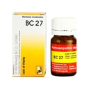 BC 27 Lack of Vitality (Pack of 2)