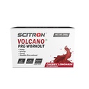Scitron Volcano Pre Workout 300g - (60 Servings | 4g Beta Alanine | 1.5g Arginine | 300mg Caffeine | 0g Sugar | Boost Energy & Focus| Healthy Pre-workout) (Cherry Lemonade)