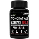 NutriJa Longjack 100:1 Extract 400mg Capsules | Standardized to 100:1 with active 1% Eurycomanone (60 Capsules)