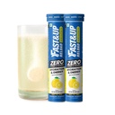 Fast&Up Reload Zero - Zero Sugar Instant Energy & Hydration Drink - Lime Lemon Flavour - 25 Effervescenet Tablets (Pack of 2)