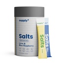 Supply6 Salts | Electrolyte Mix | Zero Added Sugar | Sodium, Potassium, Magnesium, Zinc & Fiber | Keto Friendly, Vegan Friendly, No Preservatives (18 Servings, Mix Variety Pack)