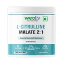 Citrulline Malate Powder 100g (40 Servings) | Unflavoured | Pure Citrulline Malate Pre Workout Supplement | Supports Nitric Oxide, Muscle Pump, Strength & Recovery | For Men & Women