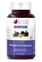 Bliss Welness Testosterone Supplement | Shilajit Ashwagandha Kaunch Beej Safed Musli Akarkhara Extract | Energy Performance Ayurvedic Health Supplement - 60 Vegetarian Tablets