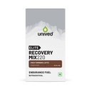 Unived Elite Recovery Mix | Post-Workout Recovery Drink | 4:1 Carb to Protein, Electrolytes, Vitamins & Curcumin (Coco Turmeric Latte)
