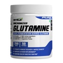 NutriJa L-Glutamine Powder 250g | Pineapple Flavor Amino Acid Supplement | L-Glutamine 5000mg Per Serving | Post Workout Recovery & Muscle Support