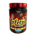 Blood Lock Stim Loaded Inferno Pre-Workout | 60 Servings (315GM) Electric Blue Flavor