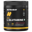 Nutrabay Gold L-Glutamine Supplement Powder 180g, Cola Flavor – Post Workout Amino Acid for Muscle Growth & Recovery | 100% Authentic Supplement | No Banned Substances | Tested for Purity