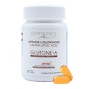 Glutone-A Japanese OPITAC L-Glutathione Tablets with Alpha Lipoic Acid | For Pigmentation, Dull & UV-Damaged Skin | Skin Radiance & Antioxidant Support | Unisex | Vegetarian | 15 Tablets