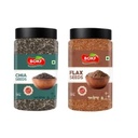 BOKF Black Sesame Seeds | Natural Kala Till | Rich in Protein and Dietary Fibre | Weight Management seeds | Antioxidant rich | Good for diet" (150g+150g)