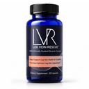 LVR Diosmin Supplement, 570mg, Leg Wellness & Circulation Support, 30 Days | Clinically Studied Diosmin, One Capsule Daily, Focused Formula, Made in USA, Vein Health, Active Lifestyle Support