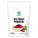 Beetroot Powder 500g | Pure Beta Vulgaris Churna | Economy Size Red Beet Root Powder for Preworkout Juices, Natural Cosmetics Formulations & Red Baking