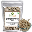 Safed Musli (Raw)- 100 g- Shvet/White Musli | Raw Herb