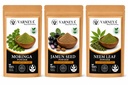 Organic Green Superfood Combo Pack of 3 | Moringa Oleifera, Neem Patta & Jamun Beej Powder
