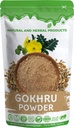 Gokharu Powder For Eating & Drinking