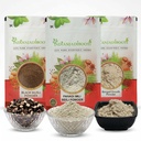 IndianJadiBooti Elite Vitality Bundle: Pahadi Imli Beej Powder, Badh Ka Doodh, Black Musli Powder – For Supreme Strength, Stamina & Peak Bio-Performance – [Insert Total Weight]
