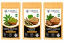 Traditional Ayurvedic Combo Pack | Giloy Dried Sticks, Neem Leaves & Arjun Bark