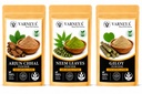 Raw Ayurvedic Herbs Combo | Giloy, Neem & Arjun Chhal for Herbal Tea
