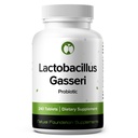 Lactobacillus Gasseri Probiotic 240 Tablets (4 Month Supply) – Researched Strain LG08 – 3 Billion CFU – Digestive Health & Antioxidant Support – GMP Certified (240, Lactobacillus Gasseri)