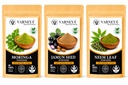 Premium Herbal Wellness Formula Pack of 3 | Moringa Neem Jamun