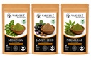 Organic Herbal Powder Trio Pack of 3 | Moringa, Neem & Jamun Powder | Chemical-Free