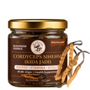 Mushroom Essence Cordyceps Sinensis Select Grade 60 pcs- (2–3 Pcs/gm) | Original Kida Jadi Buti (Yarsagumba) | Premium Whole Cordyceps Mushroom | 20g | Pack of 1