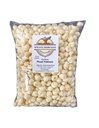 Desi phool makhana Jumbo Handpicked Lotus Seeds/Fox Nuts Big Size Phool Makhana (Pop/Gorgon Nut Puffed Kernels)(Without chamicals) (2KG)
