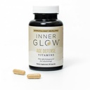 Inner Glow Age Defense Vitamins - Dermatologist and Plastic Surgeon Developed to Fight photoaging and Melasma, Polypodium Leucotomos Antioxidant Formula – Vegan, Gluten-Free – 60 Capsules