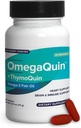 OmegaQuin Black Seed Oil + Vivo Mega Fish Oil | Synergistic Omega-3 & Thymoquinone Supplement
