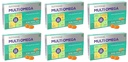 Multiomega 100% Vegan Omega Softgel | Omega 3-5-6-7-9 Vitamin D3 (10 Capsules) X Pack Of 6