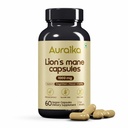 Lions Mane Mushroom – Supports Brain Health, Focus, Memory & Mental Clarity | 1000mg High Potency | Natural Nootropic Supplement | 60 Vegan Capsules