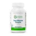 Trace Minerals Complex, 10 Essential Trace Minerals Supplement, Iodine, Zinc, Copper, Selenium, Manganese, Potassium, Horsetail Extract, Immune Support, Vegetarian (30 Capsules)