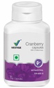 Vestige Cranberry Capsules with D-Mannose, 60 Veg. Capsules