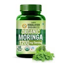 Vlado's Himalayan Organics Organic Moringa Tablet with 1200mg Moringa Leaves Extract | Moringa Powder Tablets for Immunity, Digestion & Energy - 60 Tablets