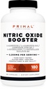 Primal Nitric Oxide Booster (2,250mg Per Serving) (180 Capsules) - 60 Servings