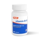 Rugby Vitamin B12 500 mcg - Gluten-Free B12 Supplement for Energy, Metabolism, Nerve, and Immune Support, 100 Tablets