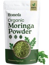 Shudh Online Moringa Leaves Powder Organic, Murungai Leaf powder (500 Grams), Munagaku, Muringayila, Moringo, Morigana, Muringa for hair growth, weight loss, face, tea